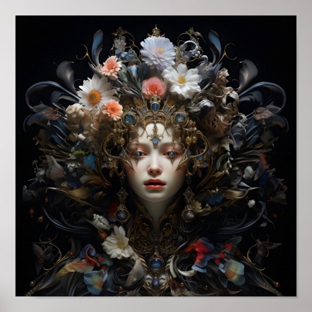 Baroque art digital print (Front)