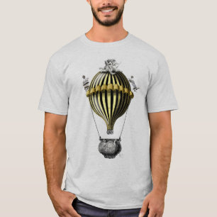 Baroque Balloon Black Yellow T-Shirt
