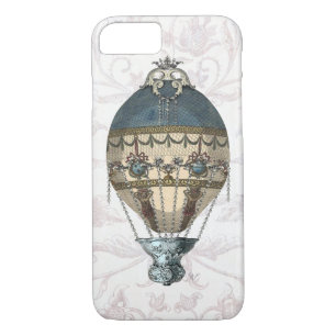Baroque Balloon Blue & Cream Case-Mate iPhone Case