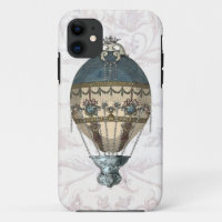 Baroque Balloon Blue & Cream