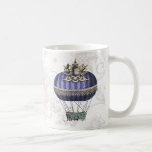 Baroque Balloon With Temple Coffee Mug