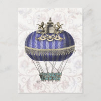 Baroque Balloon With Temple