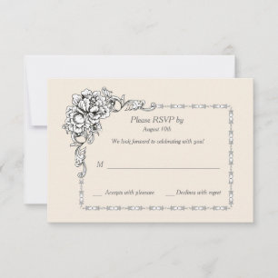 Baroque Beauty Response Cards