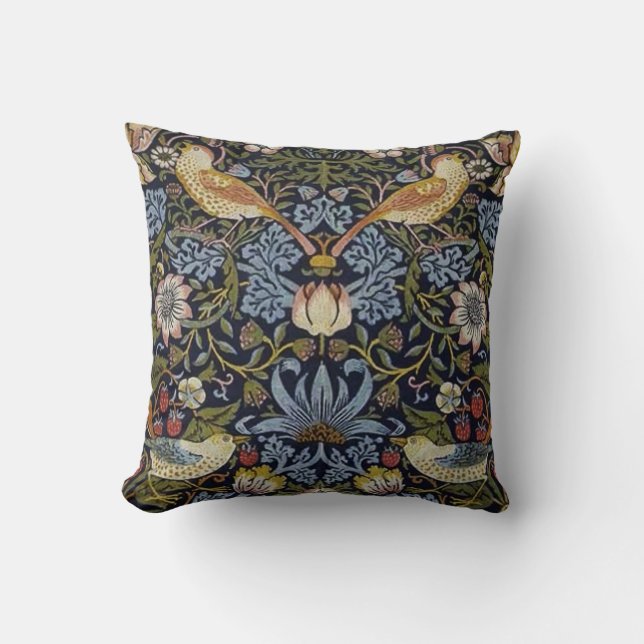 Baroque Birdies Cushion (Front)