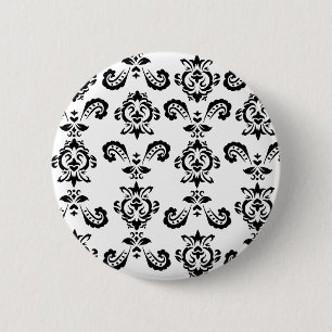 Baroque Black Button