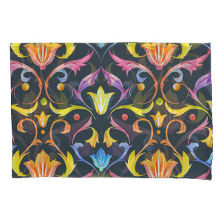 Baroque Brightness: Colourful Vintage Charm. Pillowcase