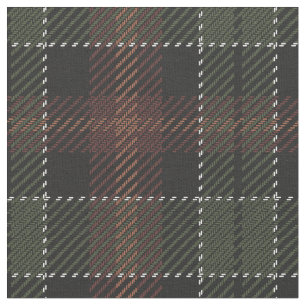 Baroque Coloured Tartan Fabric