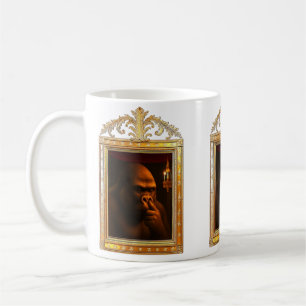 Baroque comedy gorilla coffee mug