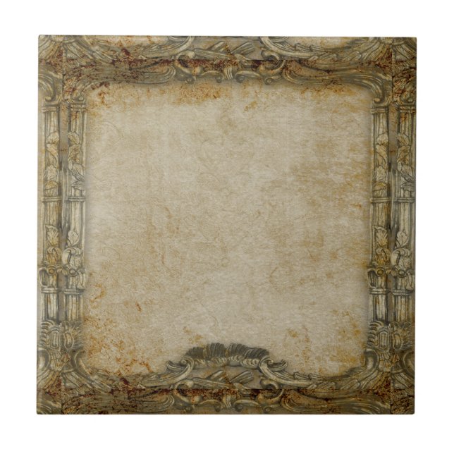 Baroque Custom (Light) Tile (Front)