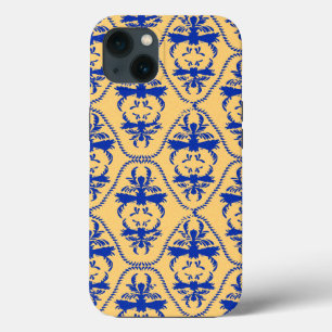 Baroque Damask #6 @ Sonoletre iPhone 13 Case