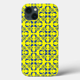 Baroque Damask #7 @ Sonoletre iPhone 13 Case
