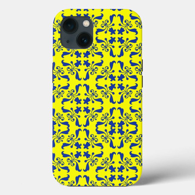 Baroque Damask #7 @ Sonoletre Case-Mate iPhone Case (Back)