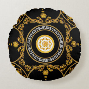 Baroque Design Round Cushion