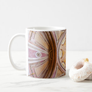 Baroque dome of the Santo Antonio de Lisboa Church Coffee Mug