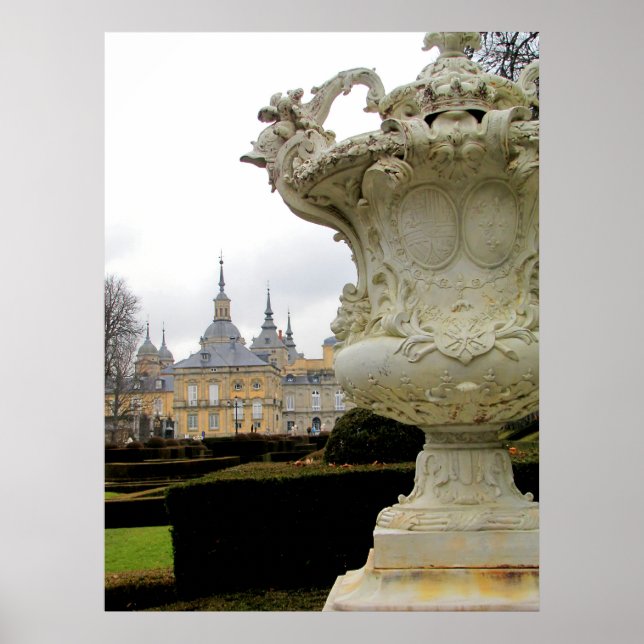 Baroque Elegance Poster (Front)