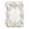 Baroque Elegance Wedding Frame Invitation