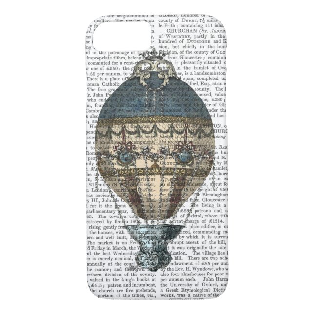 Baroque Fantasy Balloon 2 2 Case-Mate iPhone Case (Back)