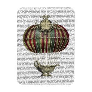 Baroque Fantasy Balloon 4 Magnet