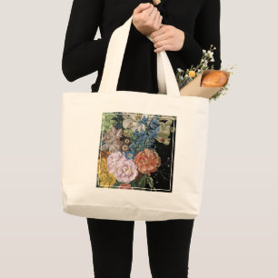 Baroque Floral - Bouquet Large Tote Bag