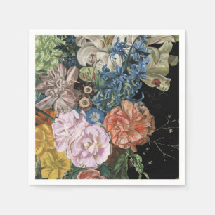 Baroque Floral - Bouquet Napkin