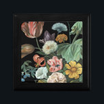 Baroque Floral - Bouquet of Flowers Gift Box<br><div class="desc">Baroque Floral I by Melissa Wang. Features a variety of bright flowers in a baroque-like style.</div>