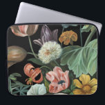 Baroque Floral - Bouquet of Flowers Laptop Sleeve<br><div class="desc">Baroque Floral I by Melissa Wang. Features a variety of bright flowers in a baroque-like style.</div>