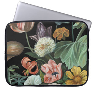 Baroque Floral - Bouquet of Flowers Laptop Sleeve