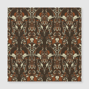Baroque Floral: Classic Vintage Wallpaper