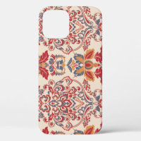 Baroque Floral Vintage Wallpaper Design