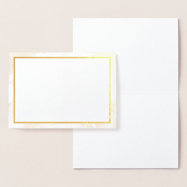 baroque foil card (Display)