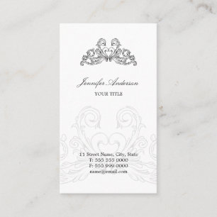 Baroque French Chic Business Card