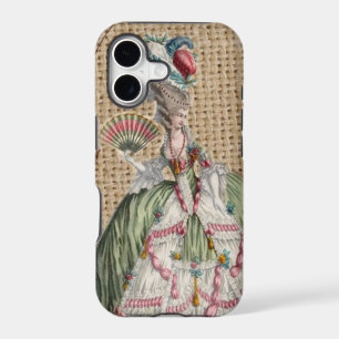 baroque french country burlap Marie Antoinette