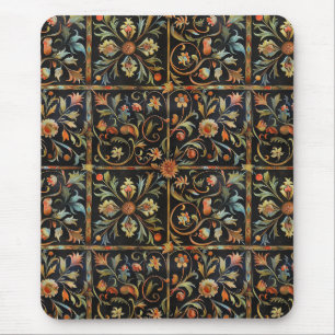 Baroque Garden Symphony Mouse Pad