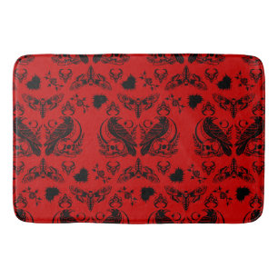 Baroque Gothic Pattern Bath Mat