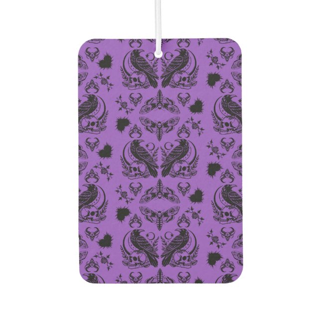 Baroque Gothic Pattern Car Air Freshener (Front)