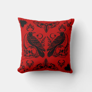 Baroque Gothic Pattern Cushion