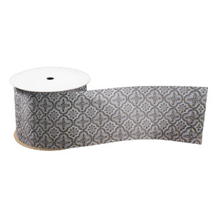baroque gothic ribbon satin ribbon