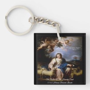 Baroque Heavenly Mother Key Ring