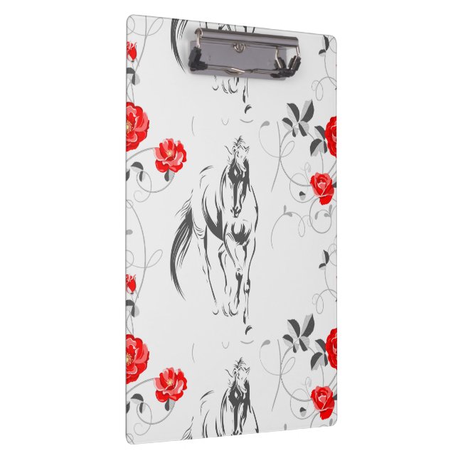 Baroque Horse Clipboard (Right)