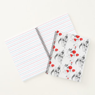 Baroque Horse Notebook