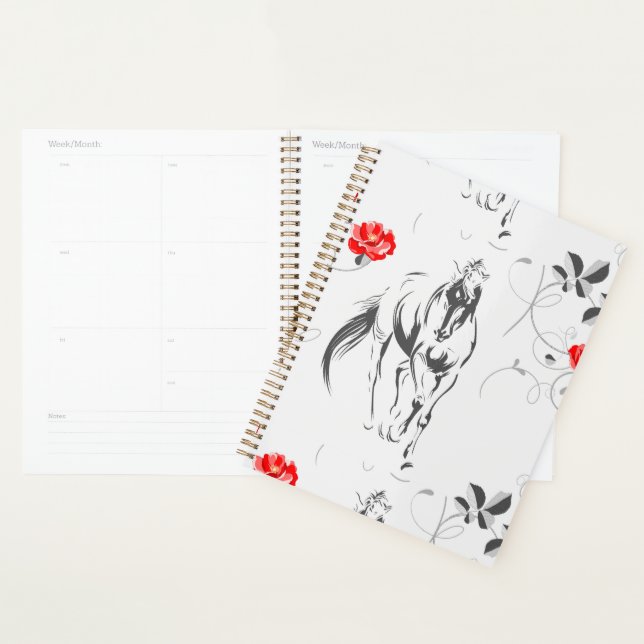 Baroque Horse Planner (Display)