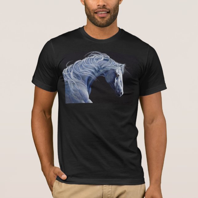 Baroque Horse T-Shirt (Front)