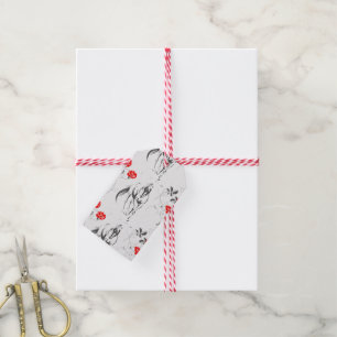Baroque Horses Gift Tags