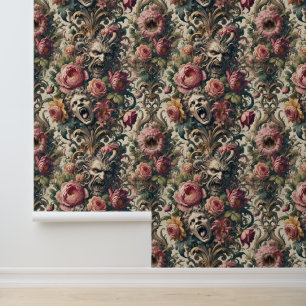 Baroque Hunger Pains – Gothic Victorian Wallpaper