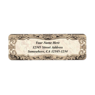 Baroque Inspired Design - Aged Stone