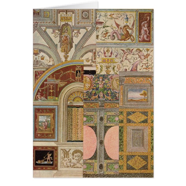 baroque Italian motifs collage (Front)