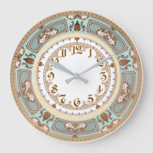 Baroque Large Clock