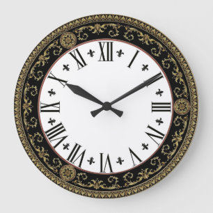 Baroque Large Clock