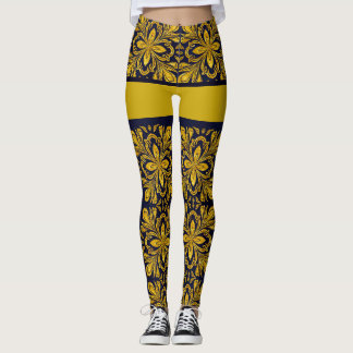baroque leggings