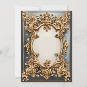 Baroque Opulence  Invitation